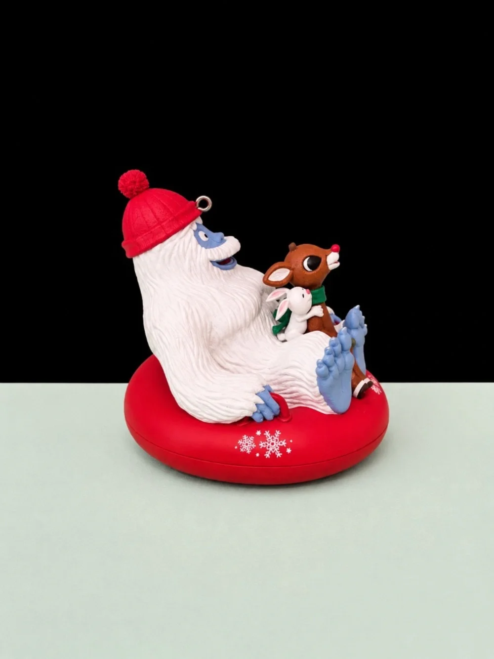 Hallmark Keepsake 2021 Rudolph Bumble Sledding Friends Christmas Ornament